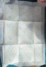 十月結(jié)晶嬰兒一次性加厚隔尿墊60片45*60cm尿墊護理墊防水透氣隔尿墊嬰兒 曬單實拍圖