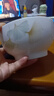 高顏值家用銀杏時(shí)光米飯碗大面碗陶瓷餐具家用新骨瓷陶瓷碗 銀杏時(shí)光 5.5英寸1個(gè)婉 曬單實(shí)拍圖