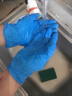 愛(ài)馬斯BNHDPlus一次性丁腈手套加厚 防滑防油耐酸堿實(shí)驗室清潔工業(yè)防護L碼 曬單實(shí)拍圖