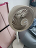 艾美特（AIRMATE）空氣循環(huán)扇電風(fēng)扇落地扇搖頭家用桌面臺立式節能臥室客廳宿舍廚房辦公室大風(fēng)力靜輕音 10米3D吹風(fēng)免安裝網(wǎng)罩-小颶風(fēng) 曬單實(shí)拍圖