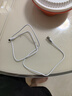 【閃充】數(shù)據(jù)線type-c充電線6A閃充適用于華為vivo榮耀OPPO/三星手機(jī)快充數(shù)據(jù)線 1m 6A 四芯 1條裝 1米 曬單實拍圖