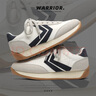 飛躍（Feiyue）男款夏季新品防滑耐磨運動鞋男厚底增高德訓(xùn)鞋柔軟舒適百搭鞋子男 米深藍(lán) 41 曬單實拍圖