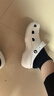 卡駱馳（crocs）經(jīng)典云朵Clog女沙灘洞洞鞋涼拖鞋206750 206750-100  35  曬單實(shí)拍圖