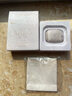 漫步者（EDIFIER）【王一博代言】FitBuds Pro真無線主動降噪藍牙耳機太空艙入耳式低延遲輕奢學生音樂游戲運動禮物 【皮革紋理設計】晨曦白+收納袋 曬單實拍圖