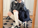 adidas休閑加絨加厚連帽衛(wèi)衣套頭衫男裝秋冬阿迪達(dá)斯官方輕運(yùn)動(dòng) 深麻灰   L 曬單實(shí)拍圖