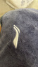 李寧（LI-NING）游泳運(yùn)動(dòng)吸水毛巾健身羽毛球運(yùn)動(dòng)吸汗巾加大款8694藍(lán)灰紫 曬單實(shí)拍圖