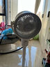 艾美特（AIRMATE）空氣循環(huán)扇電風扇落地扇渦輪搖頭家用桌面臺立式節(jié)能臥室客廳宿舍廚房辦公室大風力丨風扇踏青放價 三檔風量配驅蚊香薰盒-免安裝網(wǎng)罩 曬單實拍圖