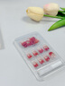 SAMPMAN中長(cháng)款穿戴甲全套工具自粘假指甲貼片法式短高級感美甲可拆卸顯白 【短款】金粉愛(ài)心 24片 贈工具包 曬單實(shí)拍圖