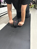 JCZS德國品牌雙輪不回彈健腹輪靜音腹肌輪美腹瘦腹健身器材家用運動(dòng) 黑灰色 曬單實(shí)拍圖