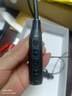 紐曼（Newmine）【柏林之聲丨千元級音效】藍牙耳機掛脖式無(wú)線(xiàn)頸掛式運動(dòng)跑步大電量長(cháng)續航智能降噪適用于蘋(píng)果華為 墨染黑【防水抗汗|狂甩不掉】 曬單實(shí)拍圖