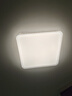顧家led吸頂燈護(hù)眼普瑞光源輕奢仿水晶客廳臥室50cm方-三色【包安裝】 曬單實(shí)拍圖