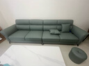奈赫曼佛山真皮沙發(fā)客廳大小戶(hù)型100%頭層牛皮一字型直排式2025新款品牌 3米四人位 88寬【接觸面2.0MM加厚頭層牛皮+乳膠座包】 曬單實(shí)拍圖