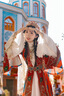歌百夢(mèng)新疆喀什公主服飾 新款少女新疆民族服裝維吾爾族西域服裝旅拍寫(xiě) 外套+連衣裙+腰封 均碼 曬單實(shí)拍圖