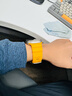 NOMAD 蘋(píng)果iwatch表帶 手表適用AppleWatch5/6/7/8/9Ultra/Ultra2運動(dòng)氟橡膠硅膠 日光黃鈦合金表扣款【42/44/45/49mm】 曬單實(shí)拍圖