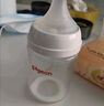 貝親（Pigeon）玻璃奶瓶寬口徑防脹氣160ml S號奶嘴 1月+ AA186  曬單實(shí)拍圖