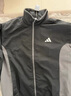 adidas休閑寬松三條紋撞色夾克外套男裝阿迪達(dá)斯官方輕運(yùn)動(dòng) 黑色     M 曬單實(shí)拍圖