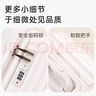 袋鼠行李箱小型登機(jī)箱次日達(dá)拉桿箱兒童旅行密碼箱男女學(xué)生大容量皮箱 米白-加厚箱體豪華內(nèi)襯款 24英寸  黃金尺寸-學(xué)生返校托運(yùn)箱 曬單實(shí)拍圖