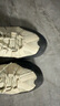 駱駝（CAMEL）王俊凱同款網(wǎng)面休閑運動(dòng)戶(hù)外登山徒步鞋情侶 G15S342086 黑/白 42 曬單實(shí)拍圖