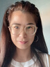 炙真銀樓990足銀耳環(huán)女大耳圈圈耳墜簡(jiǎn)約耳飾銀飾七夕情人節送女朋友老婆 中號款 直徑4.5cm一對 曬單實(shí)拍圖