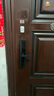 海爾（Haier）指紋鎖智能門鎖密碼鎖可視貓眼智能鎖帶監(jiān)控?cái)z像頭HFH-16V-U1 曬單實(shí)拍圖