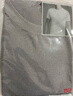 優(yōu)衣庫(kù)男裝女裝情侶百變T快干圓領(lǐng)T恤短袖素色T恤打底衫475358 475358/03灰色 M 曬單實(shí)拍圖