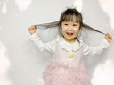 G.DUCKKIDS小黃鴨童裝女童連衣裙春秋兒童裙子公主裙女孩蓬蓬蛋糕裙生日禮服 粉色 100 建議2~3歲【 90-100cm】cm 曬單實(shí)拍圖