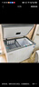 美的（Midea）301升家用臥式大冷凍囤貨冰柜 大容量冷藏冷凍轉(zhuǎn)換冷柜 臥式冰箱 BD/BC-301KM(E)國(guó)家補(bǔ)貼 曬單實(shí)拍圖