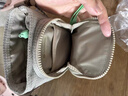 lululemon丨Water Bottle 帶前側口袋斜挎水壺包 *Paracord LU9CJZS 橡木棕/摩卡棕/青檸黃綠 O/S 曬單實(shí)拍圖
