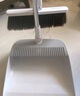 佳幫手折疊掃把簸箕套裝掃地掃帚兩件套家用旋轉(zhuǎn)笤帚防風(fēng)梳齒型畚箕 曬單實(shí)拍圖
