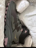 HOKA女款秋季中幫輕量舒適防水登山鞋TRAIL CODE GTX戶外 黑色/城堡巖色 39 曬單實拍圖