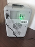 美的（Midea）迷你冰箱小冰箱小型家用車(chē)載戶(hù)外露營(yíng)冷藏制冷加熱宿舍出租房辦公室電冰箱節能省電DC-8D01MB 曬單實(shí)拍圖