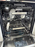 海爾（Haier）【四驅雙面洗W5000SPro】嵌入式家用全自動(dòng)洗碗機18套+3大容量六星消殺智能開(kāi)關(guān)門(mén)W5000Plus升級款 【一鍵單消毒】EYSZW18586GHU1 鋼琴黑 曬單實(shí)拍圖