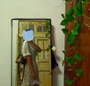 南風(fēng)Chio2nd油畫(huà)展館水桶包女高級感洋氣單肩斜挎小包七夕送女友禮物 水墨黑 曬單實(shí)拍圖