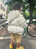 巴拉巴拉嬰兒花版羽絨服女童冬季短款外套保暖2024甜美時(shí)尚萌208424107010 曬單實(shí)拍圖