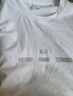 GXG男裝 多色字母圖案短袖T恤 24年夏季新品G24X442027 卡其色 XL 曬單實(shí)拍圖