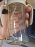 Grosmimi韓國進(jìn)口格羅咪咪吸管杯嬰兒童水杯子PPSU寶寶直飲奶瓶1-3歲小熊 曬單實(shí)拍圖