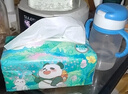 桔子姑娘大包紙巾L碼抽紙480張加大加厚餐巾紙抽取式面巾紙家庭裝 【熊貓樂(lè )園系列】 5層 480張*5包 曬單實(shí)拍圖