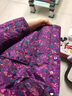 麥婭洛 老奶奶輕便短款羽絨服老年人冬裝女?huà)寢屆抟聝饶懩棠糖锒p薄小 4玫紅碎花 3XL(建議110-125斤) 曬單實(shí)拍圖