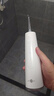 博皓（prooral）沖牙器手持立式洗牙器聲波水牙線(xiàn) 智能沖牙器F37象牙白【牙齒清洗器】【生日禮品】 曬單實(shí)拍圖