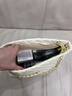 香港真皮包包女包2025新款輕奢大容量手提媽媽包高級感單肩斜挎包 米白色【送高檔禮品袋】 送媽媽的生日禮物送老婆送長輩 曬單實拍圖