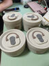 沃德百惠（WORTHBUY）304不銹鋼防漏保溫飯盒上班族可微波爐加熱便當盒學(xué)生便攜小湯碗 小熊米白小號*2大號*2+餐具+袋 曬單實(shí)拍圖