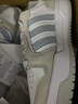 adidas ENTRAP美式校園風(fēng)運(yùn)動(dòng)板鞋男女少年感復(fù)古籃球鞋阿迪達(dá)斯 白色/淺藍(lán)/灰色   38 曬單實(shí)拍圖