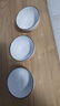 陶瓷碗家用喜慶喬遷新居碗碟餐具套裝歲月靜好飯碗 歲月靜好3碗 曬單實拍圖