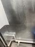 得力（deli）廚房鋁箔貼紙 防水耐高溫 自粘墻貼 灶臺保護膜 防油貼 61cm*5m 方格紋 JF334 曬單實(shí)拍圖