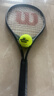 Wilson威爾勝PRO STAFF EXCEL 112初學(xué)網(wǎng)球拍小黑拍訓練大拍面 曬單實(shí)拍圖