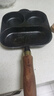 三四鋼煎蛋鍋早餐鍋三合一平底蛋堡鍋鑄鐵煎蛋神器無(wú)涂層明火專(zhuān)用 35871 曬單實(shí)拍圖