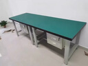 久樽棠重型防靜電工作臺鉗工臺實(shí)驗室桌車(chē)間工作臺打包桌工廠(chǎng)車(chē)間操作臺 單桌重型工作臺 桌長(cháng)1.5m(默認復合臺面) 曬單實(shí)拍圖