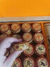 中國象棋實(shí)木金絲楠木中國象棋高端小葉楨楠九龍實(shí)木棋子商務(wù)送禮 48手提商務(wù)禮盒+皮革棋盤(pán)/金絲楠木九龍象棋 曬單實(shí)拍圖