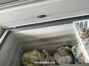 美的（Midea）冰柜300升以上大容量商用冰柜單溫臥式家用冰柜小型茶葉柜冷藏柜冷凍柜超低溫-40度深冷速凍柜 300升 升級凈味抑菌 一級能效 -30℃ 曬單實拍圖