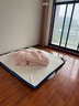 安睡寶（SOMERELLE）乳膠床墊遮蓋物床褥墊子1.8x2米 榻榻米床墊子加厚高彈床墊褥子 曬單實(shí)拍圖